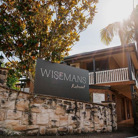 Motel Wisemans Retreat Wisemans Ferry Exteriér fotografie