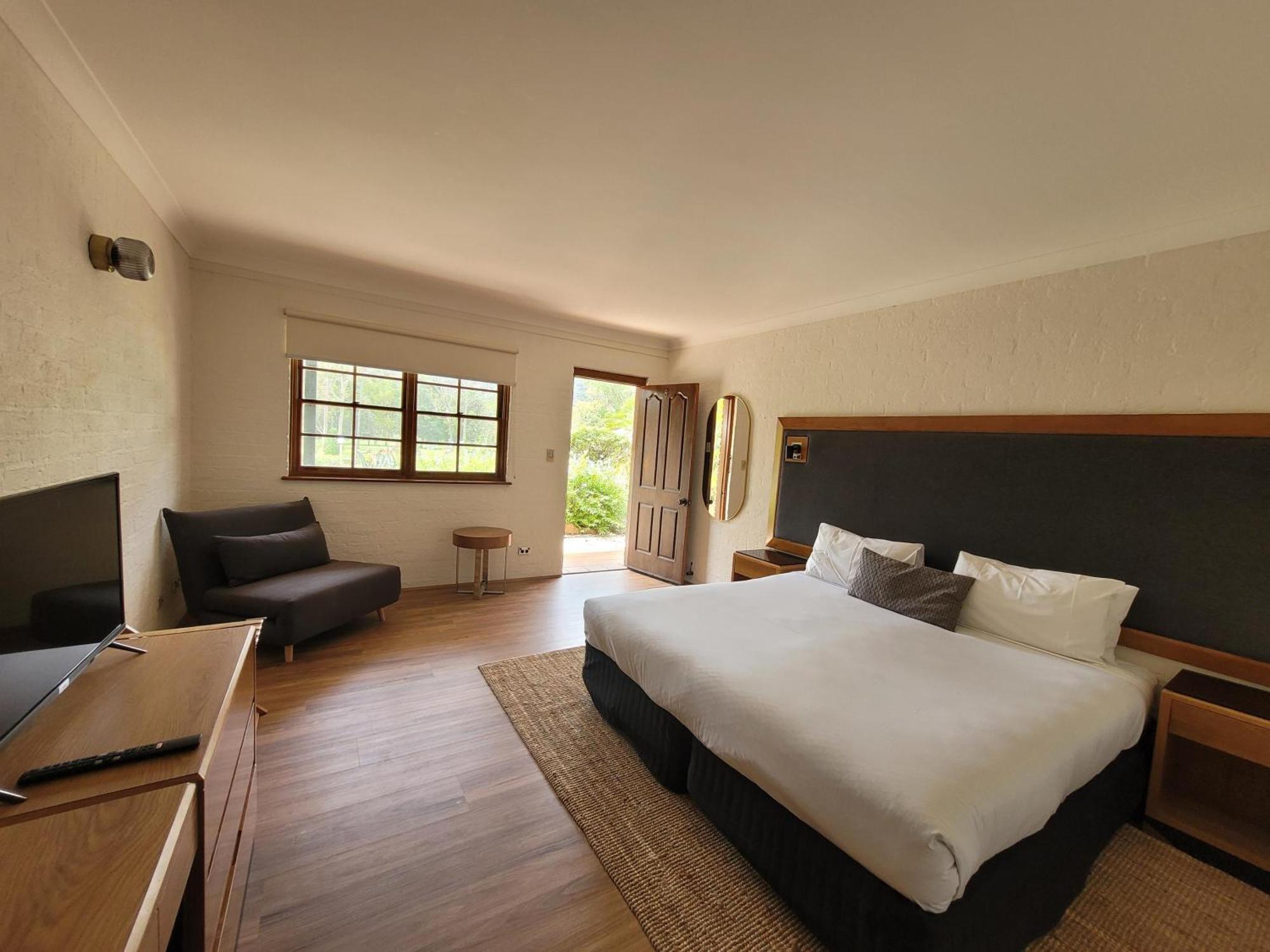 Motel Wisemans Retreat Wisemans Ferry Exteriér fotografie