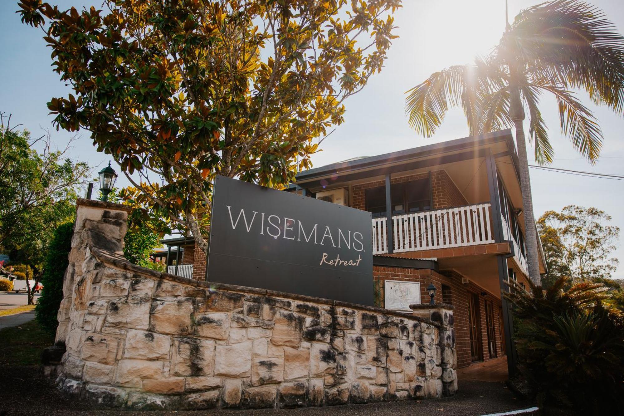 Motel Wisemans Retreat Wisemans Ferry Exteriér fotografie