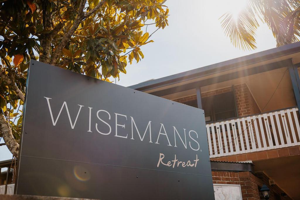 Motel Wisemans Retreat Wisemans Ferry Exteriér fotografie